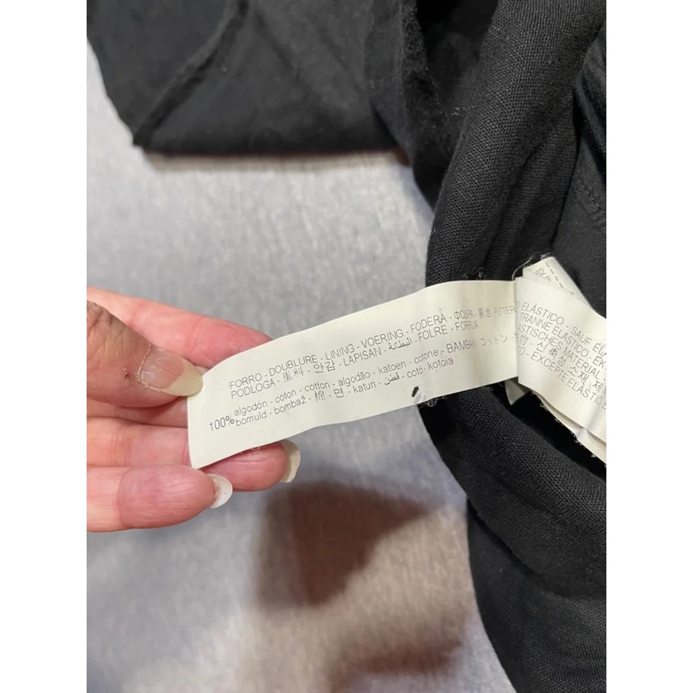 Women Zara Jumpsuit S Black